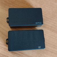 coppia pickups emg 81, 60