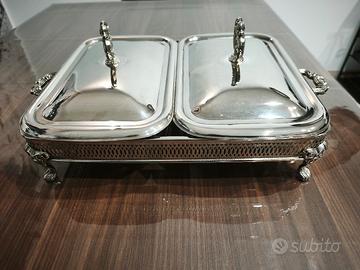 Piatto da portata doppio Vintage Marinex