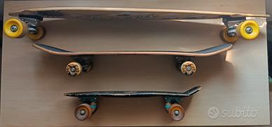 set 3 skateboards