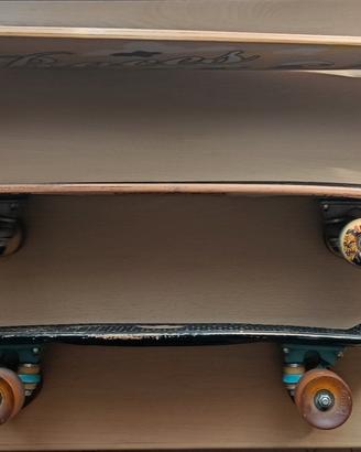 set 3 skateboards