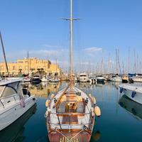 Yacht a vela classico – Progetto di Carlo Sciarrel