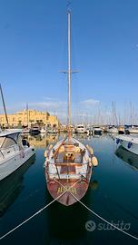 Yacht a vela classico – Progetto di Carlo Sciarrel