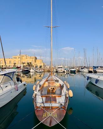 Yacht a vela classico – Progetto di Carlo Sciarrel