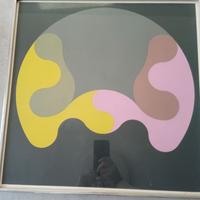 QUADRO OPERA GRAFICA ARTISTA KARL GERSTNER