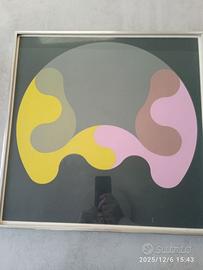 QUADRO OPERA GRAFICA ARTISTA KARL GERSTNER