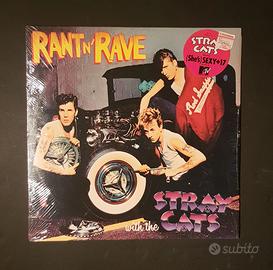 STRAY CATS - Rant n' Rave - LP vinile 33 rpm