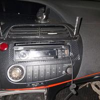 Autoradio + 2 amplificatori 