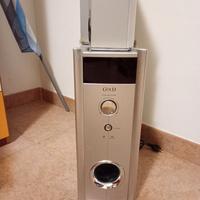 Impianto DolImby Surround 5.1 della GOLD, 240 watt
