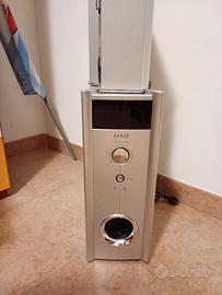 Impianto DolImby Surround 5.1 della GOLD, 240 watt