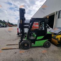 Carrello elevatore diesel Yale 30 quintali