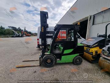 Carrello elevatore diesel Yale 30 quintali