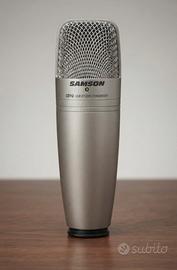 Microfono Samson C01U usb