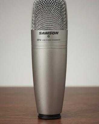 Microfono Samson C01U usb
