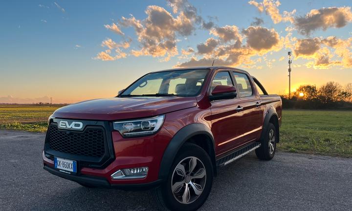 Pick up Evo 4 cross Gancio Traino e Tapparello