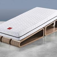 Materasso singolo + rete con piedi