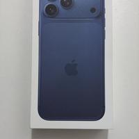 iPhone 17 pro max 256 gb dark blue