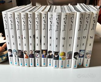 Tower of God  1-14 manhwa