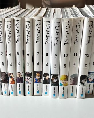Tower of God  1-14 manhwa