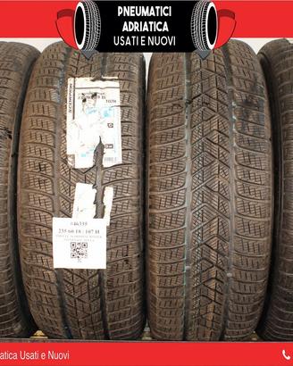 4 Gomme NUOVE 235 60 R 18 Pirelli SPED GRATIS