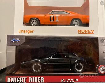 KITT Knight Rider + General Lee Dukes of Hazzard |
