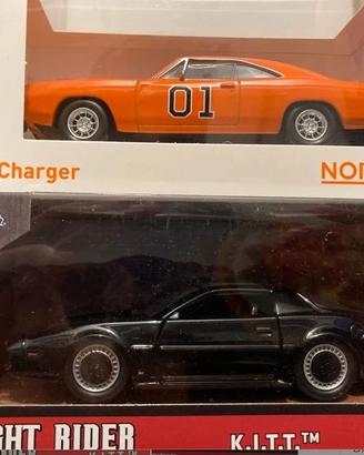 KITT Knight Rider + General Lee Dukes of Hazzard |