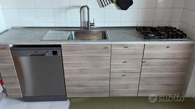 Cucina ikea lineare 247 cm