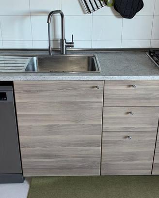 Cucina ikea lineare 247 cm