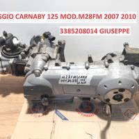 MOTORE PIAGGIO CARNABY 125 2007 2010 M28FM (LEGGI