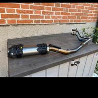 Scarico arrow per ninja 400