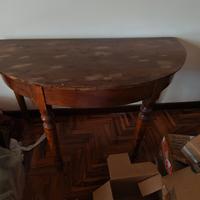 Ripiano semicircolare, antico