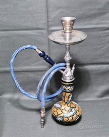 Narghilè Tradizionale mediorientale Shisha Vintage