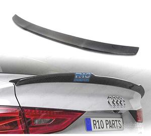 SPOILER ALERON AUDI A3 8V SEDAN 12-19 LOOK RS3 CAR