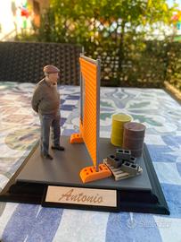 Diorama umarell