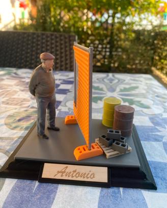 Diorama umarell