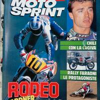 Rivista MOTOSPRINT numero 40 del 1990