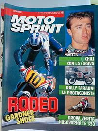 Rivista MOTOSPRINT numero 40 del 1990