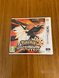 Custodia gioco Pokemon UltraSun -Nintendo 3DS,2017