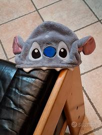 cappellino grigio pile Disney nuovo con mostro