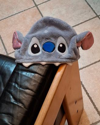 cappellino grigio pile Disney nuovo con mostro