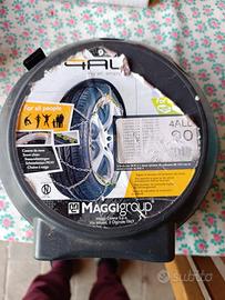 Catene neve taglia 090 - mai usate - 9 m