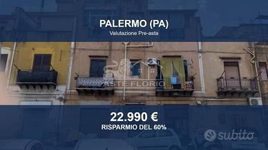 Immobile in asta di 104 m² a Palermo