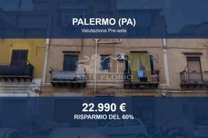 Immobile in asta di 104 m² a Palermo