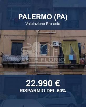 Immobile in asta di 104 m² a Palermo