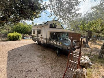 Camper fiat ducato arca 2500 aspirato