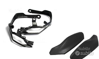 COPPIA PARAMANI COMPLETI CARBONIO DUCATI MULTISTRA