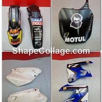 KIT PLASTICHE YAMAHA YZ 250 1999 1998 YZ250 1997 1