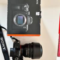 fotocamera Sony Alpha 7 III (A7III) –come Nuova!