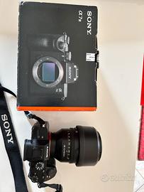 fotocamera Sony Alpha 7 III (A7III) –come Nuova!