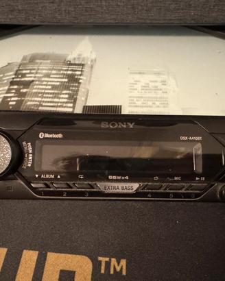 Stereo  sony bluetooth
