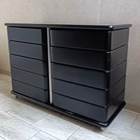 Cassettiera di design anni 70